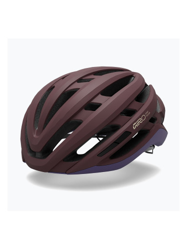 Велосипедна каска Giro Agilis MIPS matte dark maroon