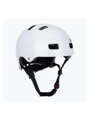 Детска каска UVEX Kid 3 white flower/black