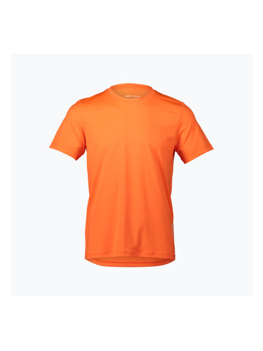 Мъжко колоездачно трико POC Reform Enduro Light zink orange