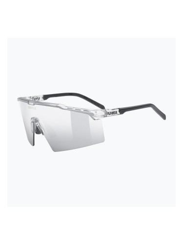 Слънчеви очила UVEX Flowline clear/mirror silver