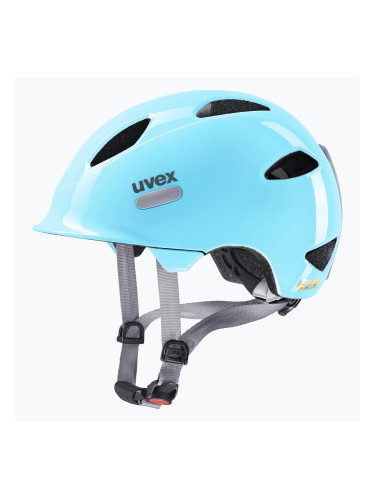 Детска велосипедна каска UVEX Oyo Jr bloud blue/grey