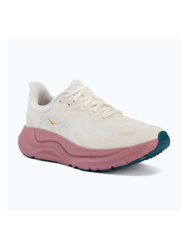 Дамски обувки за бягане HOKA Arahi 8 alabaster/lingonberry