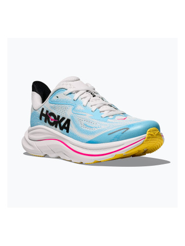 Детски обувки за бягане HOKA Clifton 10 frost/soaring blue