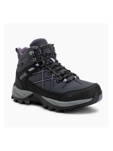 Мъжки обувки за трекинг REGATTA Samaris III seal grey/purple