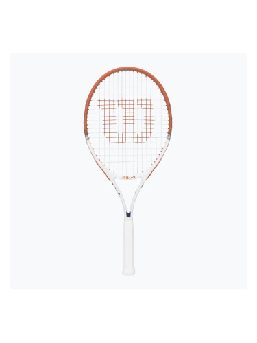Детска тенис ракета Wilson Roland Garros Elite Jr 25 navy/orange