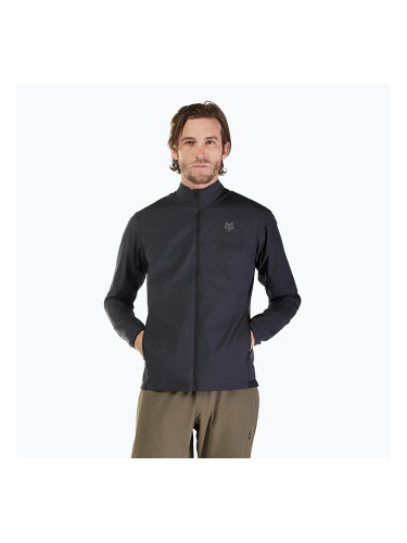 Мъжко яке за колоездене Fox Racing Ranger Wind black