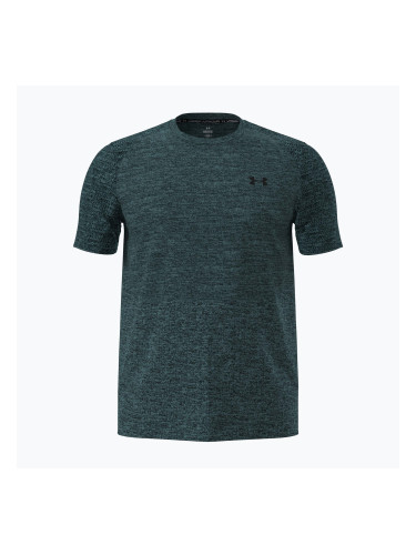 Мъжка тениска за тренировка Under Armour Vanish Elite Seamless rack green/black