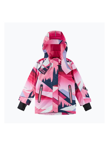 Детско ски яке Reima Kiiruna soft coral