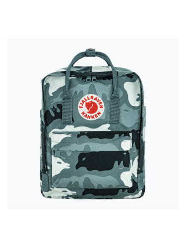 Градска раница Fjällräven Kanken Graphics 16 l nimbus blue/hidden animals