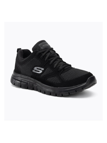 SKECHERS Burns Agoura black мъжки обувки