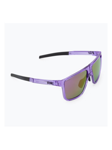 Слънчеви очила Bliz A003 transparent purple