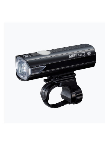 Преден велосипеден фар Cateye AMPP 400S HL-EL084SRC black