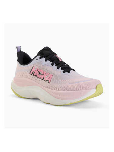 Дамски обувки за бягане HOKA Skyflow starlight glow/carnation