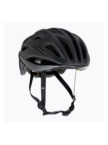 Велосипедна каска MET Estro Mips black matt glossy