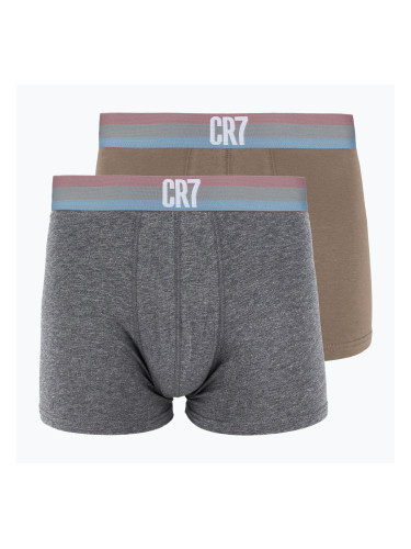 CR7 Fashion Trunk мъжки боксерки 2 чифта 570 многоцветен
