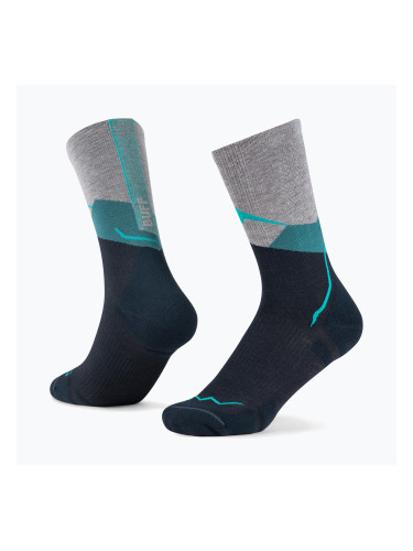 Чорапи BUFF Merino Lightweight Crew LWC1 teal
