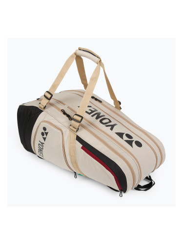 Тенис чанта YONEX 72629 Gearlogic Racket Bag 9 pcs beige