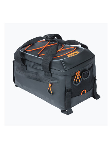 Чанта за багажник на велосипед Basil Miles Tarpaulin 7 l black/orange