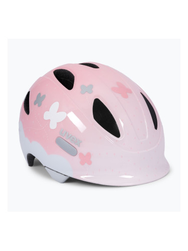 Детска каска за велосипед UVEX Oyo Style Pink S4100470515