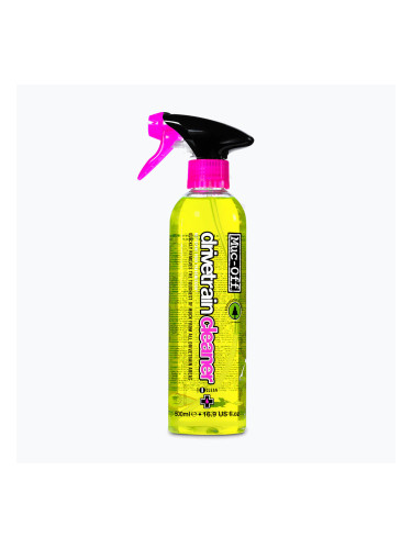 Muc-Off Обезмаслител за трансмисии 500 ml 2175100205