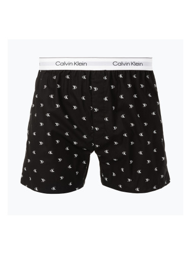 Боксерки Calvin Klein LV00NM2831 Boxer Trad diamond logo black
