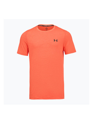 Мъжка тениска за тренировка Under Armour Vanish Elite Seamless venom red/ultimate black