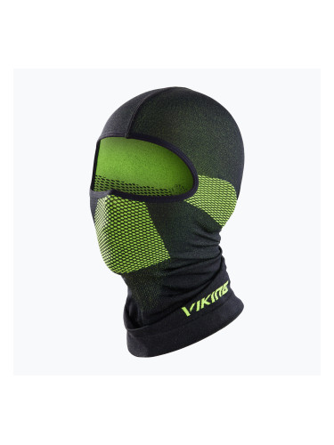 Детска шапка-маска Viking Sigurd Jr Multifunction black/lime
