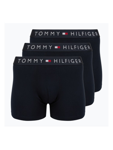 Боксерки Tommy Hilfiger Brief Dtm 3 чифта desert sky/desert sky/desert sky