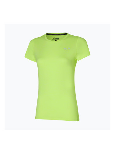 Дамска тениска за бягане Mizuno Impulse Core Tee neolime