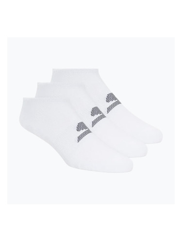 Мъжки чорапи SKECHERS Microfiber Non Terry No Show 3 чифта white traditional