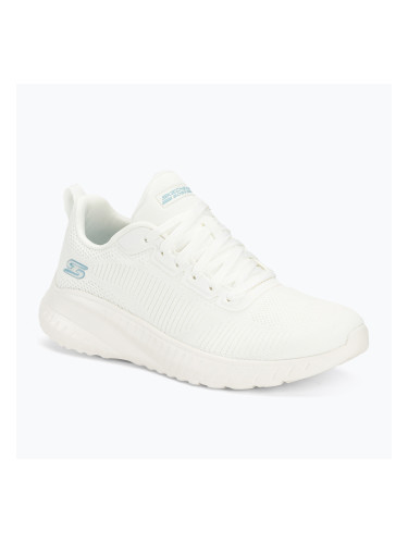 Дамски обувки SKECHERS Bobs Squad Chaos Face Off бяло/бяло
