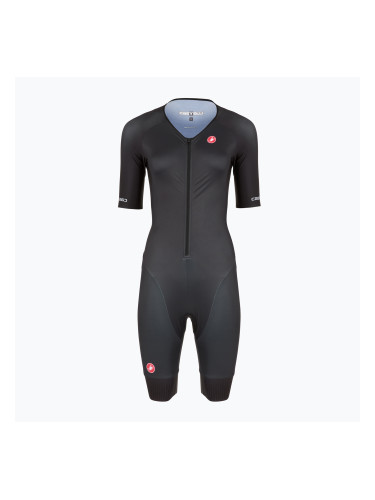 Дамски костюм за колоездене Castelli Core Tri W black