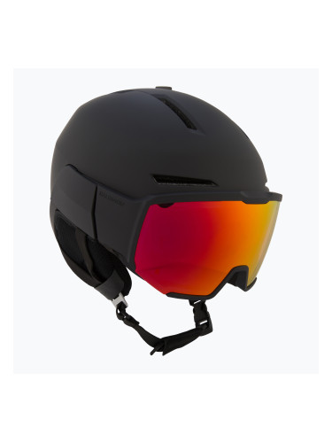 Ски каска Salomon Osmo Pro Sigma Photo black/poppy red