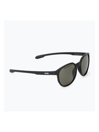 Слънчеви очила UVEX LGL 54 black matt/green