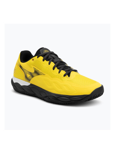 Обувки за падел Mizuno Wave Enforce Court Padel Vibrant yellow/black/black sand