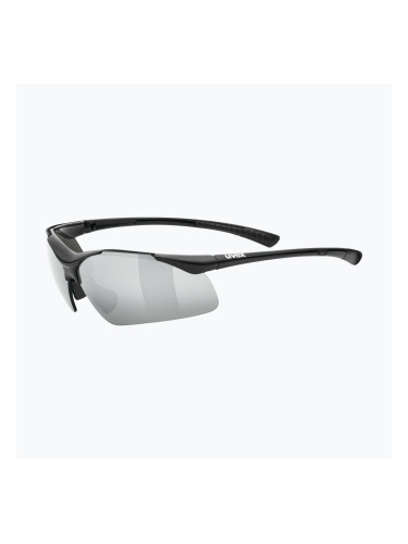 Слънчеви очила UVEX Sportstyle 223 black/lite mirror silver