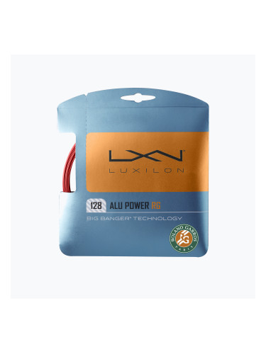 Luxilon Alu Power Roland Garros 128 12,2 м кафява тенис корда WR8302401128