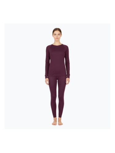 Дамски комплект термо бельо WOOLCANO Merino SET0543 purple