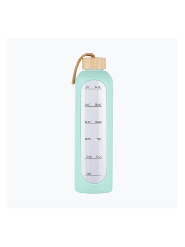 Бутилка KiCA Hydro 1000 ml green