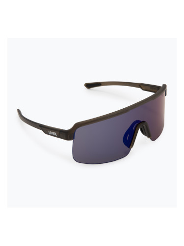 Слънчеви очила Uvex Dyrt smoke matt/mirror blue