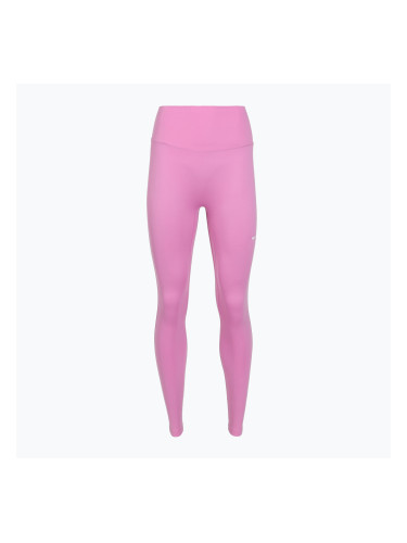 Дамски клин за тренировка Nike One High-Waisted 7/8 light magenta/white