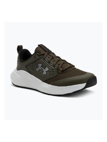 Мъжки обувки за тренировка Under Armour Commit 4 expedition green/halo grey/steel