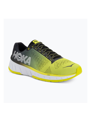 Мъжки обувки за бягане HOKA Cavu sulphur spring/anthracite