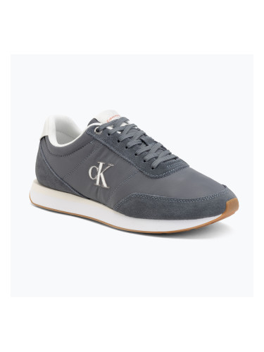 Мъжки обувки Calvin Klein YM0YM01361 Retro Runner Ess Mix Mat night owl/off white