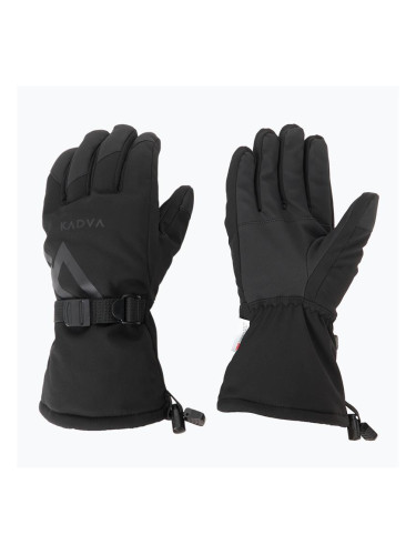 Мъжки скиорски ръкавици KADVA Mountain Flow 3M Thinsulate black