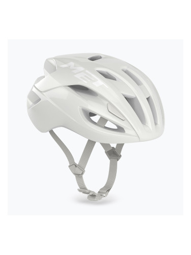 Каска за велосипед MET Rivale II Mips absolute white le