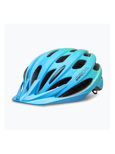 Детска велосипедна каска Giro Raze matte blue/green
