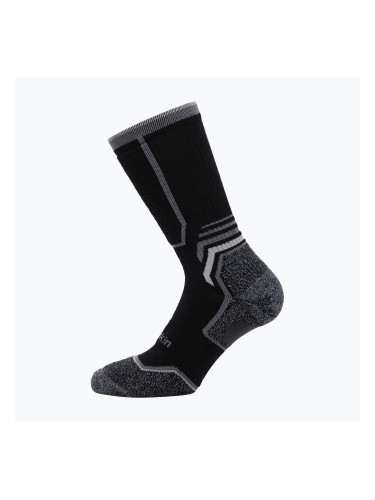 Чорапи Jack Wolfskin Trek Merino CL black
