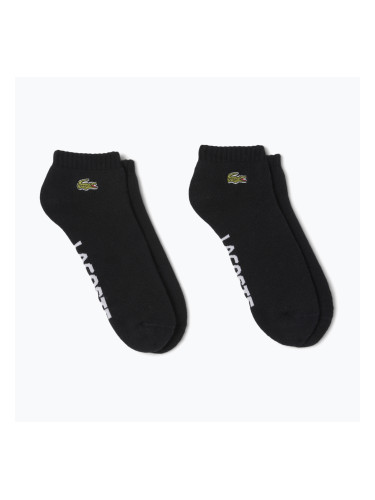 Мъжки чорапи Lacoste RA2653 2 чифта black/black