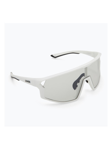 Слънчеви очила Uvex Skyryse V white matt/litemirror silver